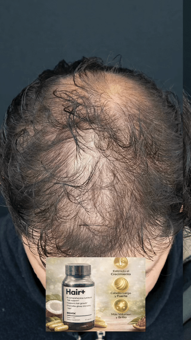 HAIR+ ANTICAIDA DE CABELLO